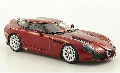 Alfa Romeo Giulia TZ3 Stradale 1/43 Look Smart red diecast model cars