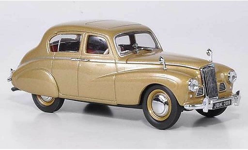 Sunbeam 90 Base 1/43 Oxford Talbot MKII gold diecast model cars
