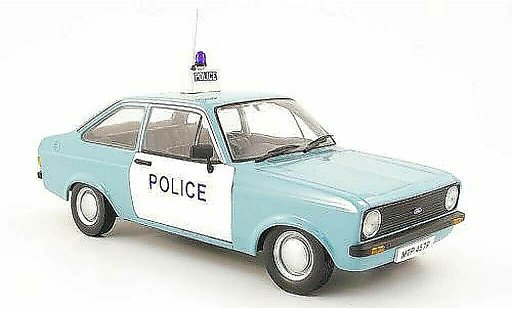 Ford Escort Popular 1/18 Model Icons mkii 1100 hampshire police 1977 diecast model cars