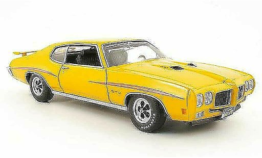 Pontiac GTO Base 1/18 GMP double lane orange diecast model cars