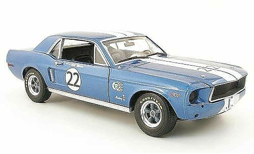 Ford Mustang Trans Am 1/18 Greenlight t/a no.22 bill maier diecast model cars