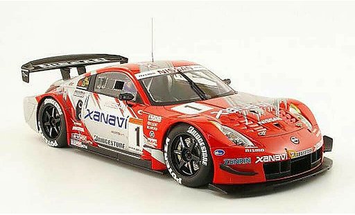 Nissan 350Z JGTC 1/18 Autoart JGTC xanavi nismo z no.1 s.motoyama 2004 diecast model cars