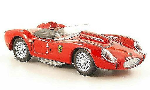 Ferrari 250 TR 1/43 Hachette red diecast model cars