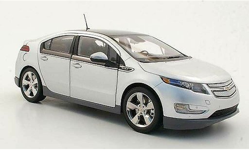 Chevrolet Volt hatchback 1/18 Kyosho grey metallisee diecast model cars