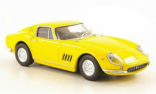 Ferrari 275 GTB/4 1/43 Hachette yellow diecast model cars