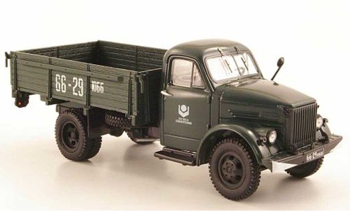 Gaz 51 Kipper 1/43 DIP Models A green diecast model cars