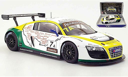 Audi R8 lms 1/18 Spark gt3 no.7 audi.com.au 12h bathurst 2011 m.eddy / c.lowndes / w.luff diecast model cars