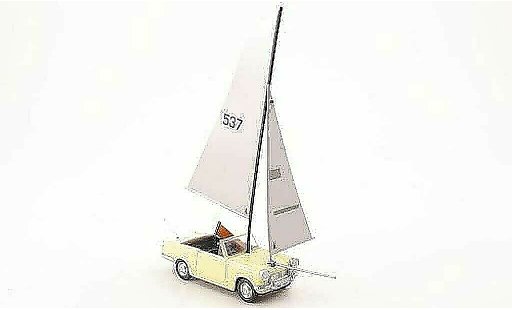 Triumph Herald Top Gear 1/43 Oxford Convertible Segelschiffumbau diecast model cars