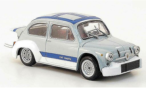 Abarth 1000 Berlina Corsa 1/43 Hachette Gr.2/70 grey/blue 1971 diecast model cars