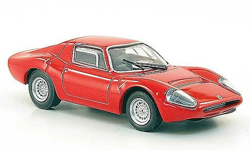 Abarth 1300 OT 1/43 Hachette red 1965 diecast model cars
