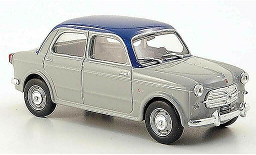 Fiat 1100 TV 1/43 Hachette 103 greyblue 1953 diecast model cars