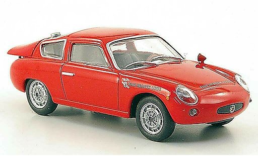 Abarth 1000 Bialbero 1/43 Hachette red 1962 diecast model cars