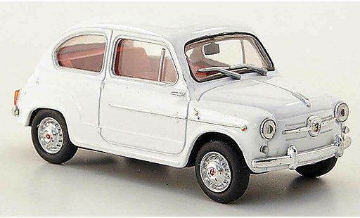 Abarth 1000 Berlina Corsa 1/43 Hachette white 1963 diecast model cars