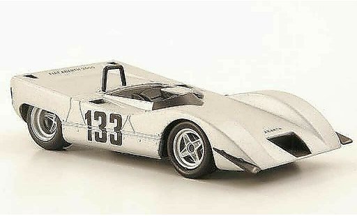 Abarth 2000 Sport Spider 1/43 Hachette (SE014) No.133 Cuneo 1969 diecast model cars