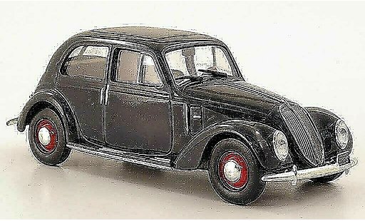 Fiat 1500 6C 1/43 Hachette grey 1935 diecast model cars