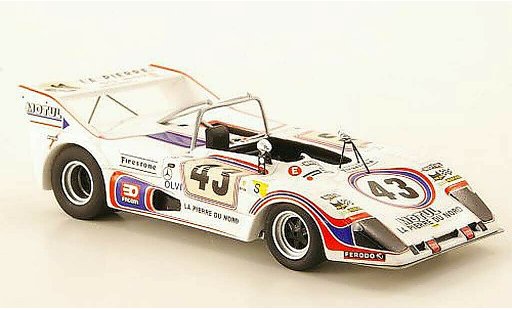 Lola T292 1974 1/43 Bizarre Simca-Chrysler-ROC No.43 24h Le Mans diecast model cars