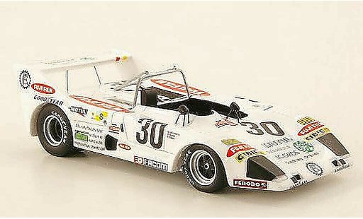 Lola T292 1975 1/43 Bizarre Simca-Chrysler-JRD No.30 Fuji Film 24h Le Mans diecast model cars