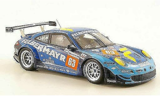 Porsche 911 GT3 RSR 1/43 Spark 2001 No.63 Proton Competition 24h Le Mans diecast model cars