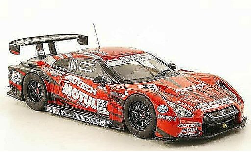 Nissan Skyline R35 1/43 Ebbro GT-R No.23 Motul / Autech Super GT500 Fuji 2011 diecast model cars