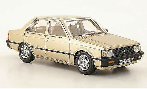 Mitsubishi Lancer Base 1/43 Neo beige limited edition 1980 diecast model cars