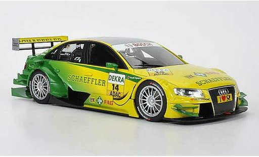 Audi A4 dtm 1/18 Norev No.14 Sport Team Phoenix M.Tomczyk -Saison 2011 diecast model cars