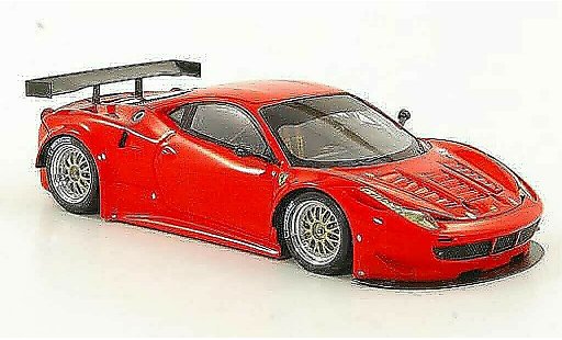 Ferrari 458 Italia GT2 1/43 Fujimi red Prasentationsfahrzeug 2011 diecast model cars