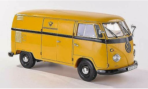 Volkswagen T1 Base 1/18 Schuco van Deutsche Bundespost diecast model cars