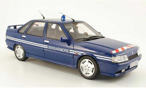 Renault 21 Turbo 1/18 Ottomobile gendarmerie 1993 diecast model cars