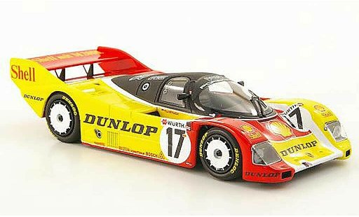 Porsche 962 1987 1/43 Minichamps C No.17 S H.J. piece Norisring diecast model cars