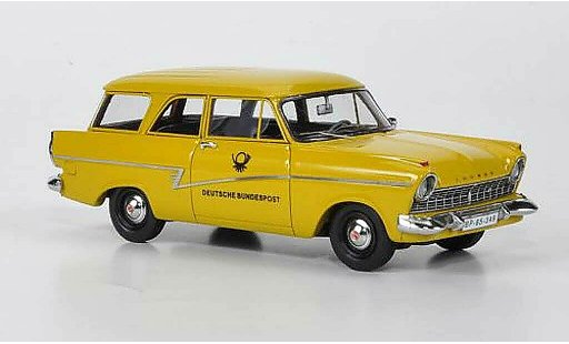 Ford Taunus 17M P2 1/43 Neo Turnier Deutsche Bundespost limited edition diecast model cars