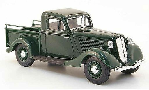 Gaz M415 Pick Up 1/43 Nash Avtoprom green diecast model cars