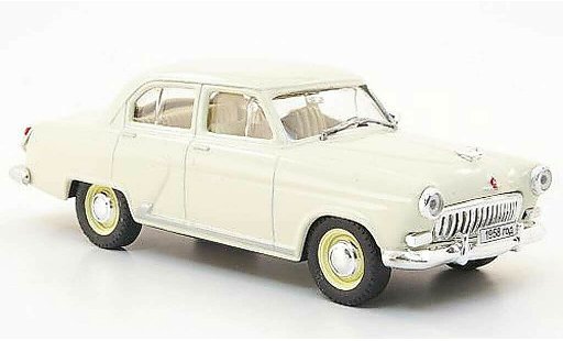 Gaz M21 Base 1/43 Nash Avtoprom beige diecast model cars