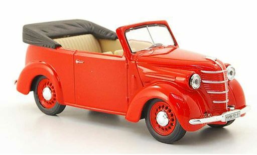 Kim 10-51 Cabriolet 1/43 Nash Avtoprom Convertible red diecast model cars