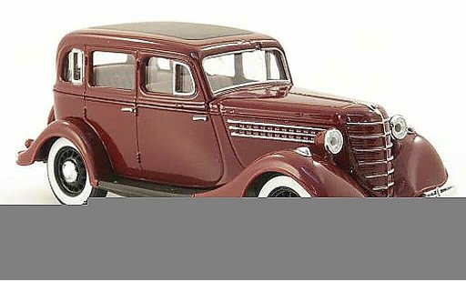 Gaz 11-73 Base 1/43 Nash Avtoprom red diecast model cars