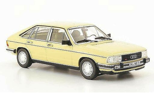 Audi 100 avant 1/43 Minichamps (C2) beige 1979 diecast model cars