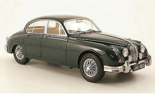 Jaguar MK 2 1/18 Model Icons 3.8 green rhd 1962 diecast model cars