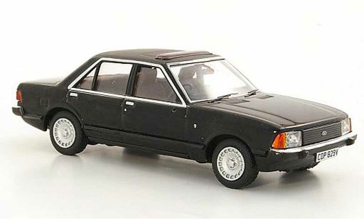 Ford Granada Berlina 1/43 Vanguards MkII 2.8i Ghia black RHD 1978 diecast model cars
