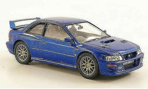 Subaru Impreza 22B 1/43 Vanguards STi Coupe blue diecast model cars