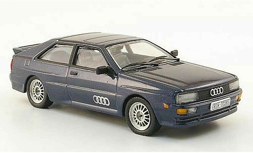 Audi Quattro coupe 1/43 Vitesse blue diecast model cars