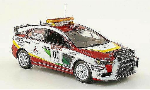 Mitsubishi Lancer Evolution X 1/43 Vitesse No.00 Zero Car Rally Japan 2008 diecast model cars