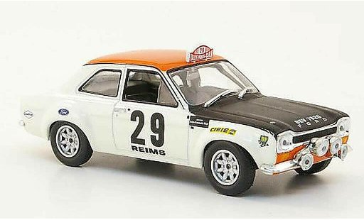 Ford Escort MK1 1/43 Hachette TC No.29 Rally Monte Carlo 1969 diecast model cars