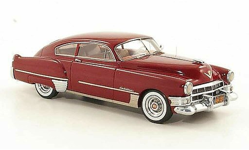 Cadillac Serie 62 Coupe 1/43 Neo 1949 Club Sedanet red diecast model cars