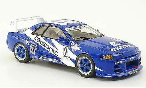 Nissan Skyline R32 1/43 Ebbro GT-R No.2 Calsonic M.Kageyama Fuji Mar 1993 diecast model cars