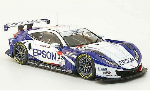 Honda HSV-010 Epson 1/43 Ebbro No.32 Super GT500 Runde 2 Fuji 2011 diecast model cars