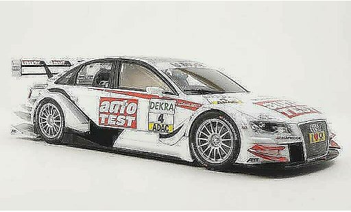 Audi A4 dtm 1/18 Norev No.4 Team Abt T.Scheider -Saison 2011 diecast model cars