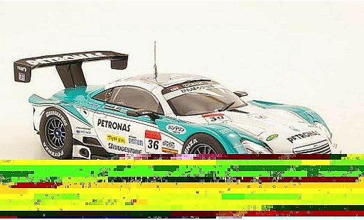 Lexus SC 430 1/43 Ebbro Tom's No.36 Gazoo Racing Petronas Super GT500 2011 diecast model cars