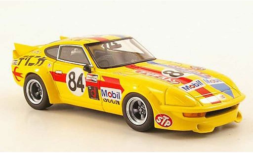 Nissan 240 ZG 1/43 Ebbro Fairlady No.84 Maruzen Technica GC 1972 diecast model cars