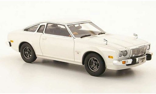 Mazda Cosmo AP Supercustom 1/43 Hi Story white RHD 1975 diecast model cars