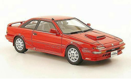 Toyota Trueno GT-Z 1/43 Hi Story Sprinter red RHD 1989 diecast model cars