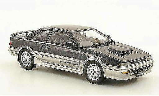 Toyota Corolla Levin 1/43 Hi Story GT-Z anthracite/grey RHD 1989 diecast model cars